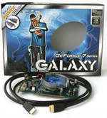 Galaxy 7600 GT/GS DDR3 c HDMI