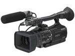 Sony HVR-V1U -   HDV-