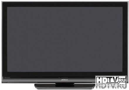 JVC представил ЖК-телевизоры с частотой 120 Гц
