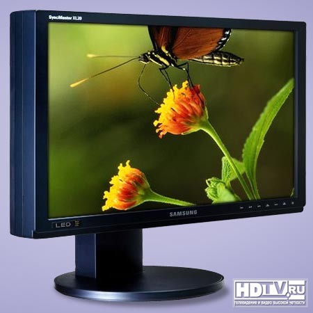 CeBIT 2007: 30-дюймовый LCD/LED-монитор Samsung