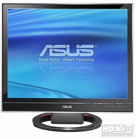CeBIT2007: ультратонкий, а так же монитор с сенсорным управлением от Asus