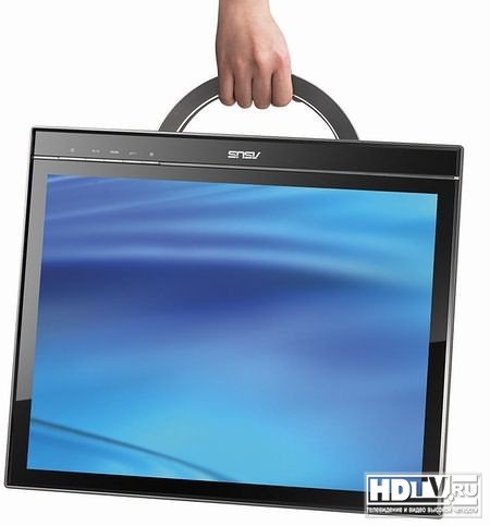 CeBIT2007: ультратонкий, а так же монитор с сенсорным управлением от Asus