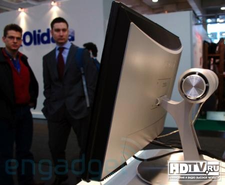 CeBIT2007: ультратонкий, а так же монитор с сенсорным управлением от Asus