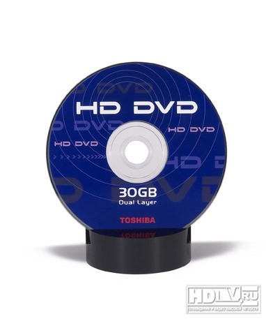CeBIT 2007: Toshiba �������� HD DVD �� ������� � ��������������� ��������� ���� �� HD DVD-������