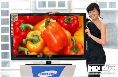 Samsung: анонс ЖК-телевизоров с контрастностью 15000:1