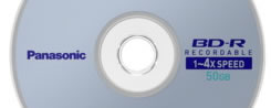 Panasonic разработал Blu-ray-диск со скоростью записи 4x