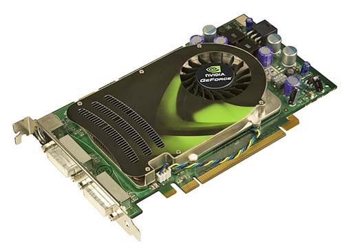 Доступный DirectX10. Новинки от NVidia