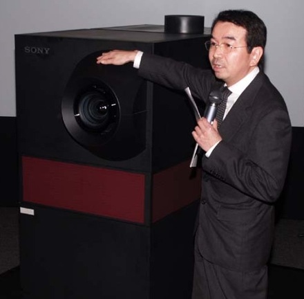 Sony: CineAlta 4K       .