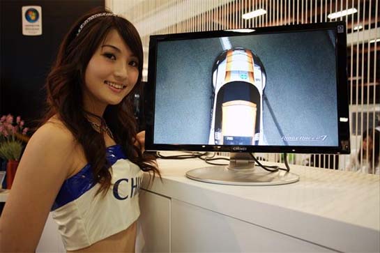 Chi Mei CMV222H: многофункциональный монитор с портом HDMI и поддержкой DHCP