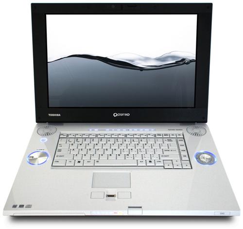 Мультимедийный ноутбук Toshiba Qosmio G45