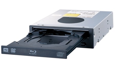 Blu-ray приводы Buffalo c интерфейсом Serial-ATA и USB 2.0
