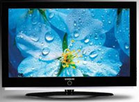 Samsung на выставке SID 2007: 70 дюймовый 120 Герцовый Full-HD LCD и «Дисплей года» с диагональю 40 дюймов и светодиодной (LED) подсветкой.