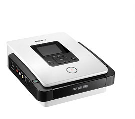 DVD привод Sony VRD-MC5: пишем диски одним нажатием кнопки и без компьютера