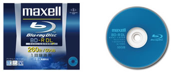 Maxell и TDK выпустили диски BD-R DL (50 Гб) Maxell и TDK выпустили диски BD-R DL (50 Гб)