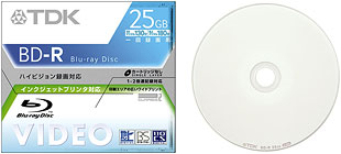 Maxell и TDK выпустили диски BD-R DL (50 Гб) Maxell и TDK выпустили диски BD-R DL (50 Гб)