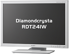 Mitsubishi DiamondCrysta RDT241W: новый 24" монитор с 92% охвата гаммы NTSC