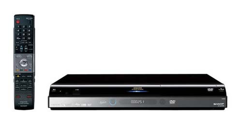   Sharp AQUOS DV-ACW80   