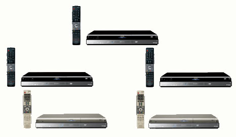   Sharp AQUOS DV-ACW80   