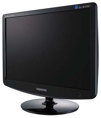 Samsung 2032BW: монитор, удостоенный награды iF Design Award 2007