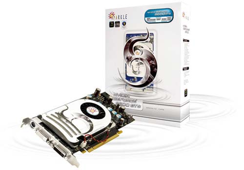 SPARKLE GeForce 8600 GTS 512 Мб GDDR3