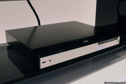 Sharp анонсирует Blu-ray плеер AQUOS BD-HP20U Sharp анонсирует Blu-ray плеер AQUOS BD-HP20U