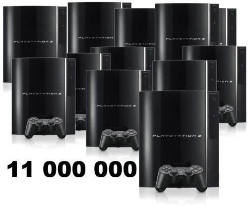 Sony готова продать 11 млн. PlayStation 3 Sony готова продать 11 млн. PlayStation 3