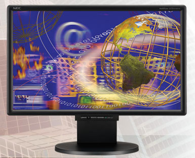 NEC представила 24’’ монитор MultiSync LCD2470WVX