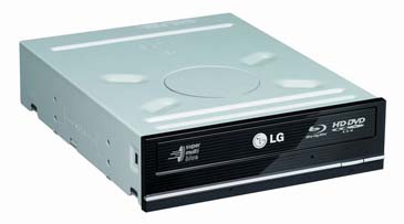 Самые быстрые оптические приводы от LG