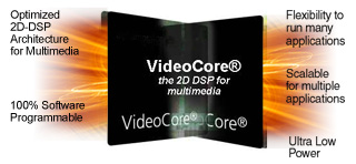 Мультимедийный процессор VideoCore III от Broadcom для HD в мобильных устройствах