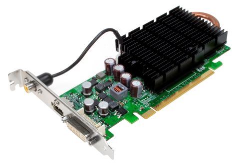 GeForce 8500GT с HDMI-портом производства Leadtek