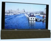 Mitsubishi Electric Europe B.V. продемонстрировала новый светодиодный экран на выставке Integrated Systems Russia