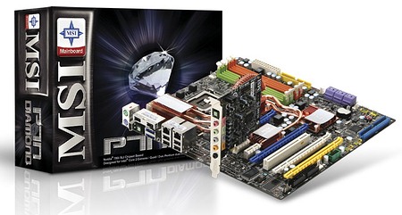 Meijin представила игровые ПК на базе технологии NVIDIA 3 Way-SLI. Новинка от MSI - P7N Series: поддержка 45-нм CPU и технологии 3 way SLI NVIDIA.