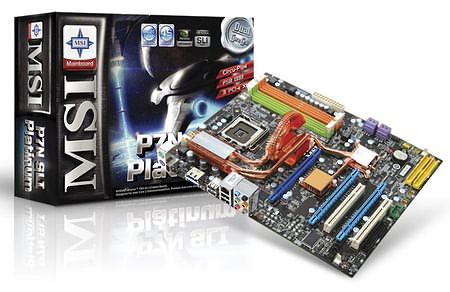 Meijin представила игровые ПК на базе технологии NVIDIA 3 Way-SLI. Новинка от MSI - P7N Series: поддержка 45-нм CPU и технологии 3 way SLI NVIDIA.