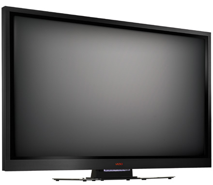 CES: Новинки от Vizio: LCD, плазма а так же серия Black Tie