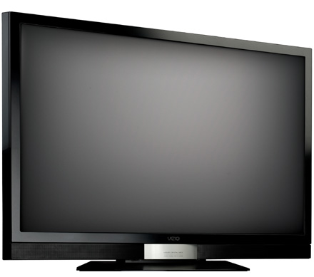 CES: Новинки от Vizio: LCD, плазма а так же серия Black Tie