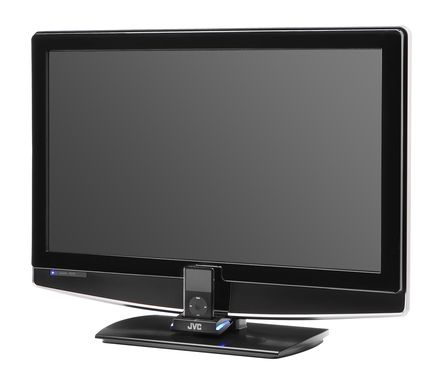 Новая P-серия LCD телевизоров от JVC будет иметь место для iPod