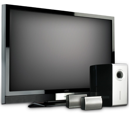 Vizio представила Jive surround для LCD телевизоров