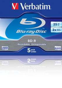 Verbatim выпускает новые диски Blu-ray Verbatim выпускает новые диски Blu-ray