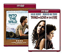  Paramount     Into the Wild  Things we lost the Fire  HD DVD.