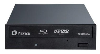 Combo HD DVD/Blu-ray привод от Plextor