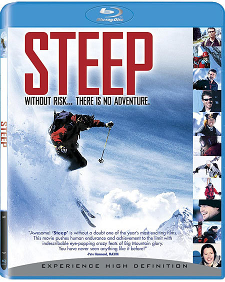 Sony представляет “Steep” на Blu-ray Sony представляет “Steep” на Blu-ray