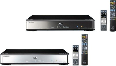 AVCREC Blu-ray  Mitsubishi   HD    DVD