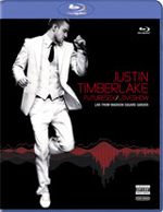 Концерт «Justin Timberlake: Live at Madison Square Garden» на Blu-ray Концерт «Justin Timberlake: Live at Madison Square Garden» на Blu-ray
