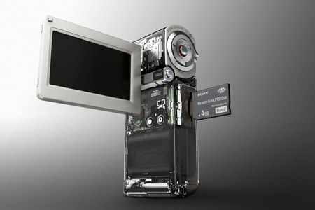 Sony Handycam HDR-TG1E: Full HD в миниатюре Sony Handycam HDR-TG1E: Full HD в миниатюре