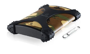 Iomega eGo Camo Drive: настоящий боец Iomega eGo Camo Drive: настоящий боец
