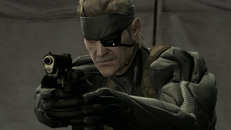 Metal Gear Solid 4  