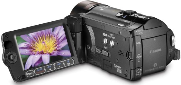 Новые камкодеры добавлены в серию VIXIA от Canon Новые камкодеры добавлены в серию VIXIA от Canon