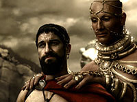 Специальное издание картины «300 спартанцев» на Blu-Ray Специальное издание картины «300 спартанцев» на Blu-Ray