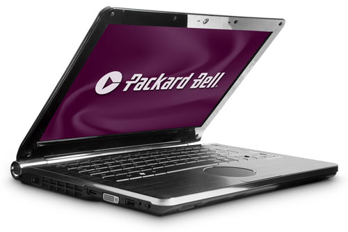 Packard Bell EasyNote RS65: фильм на Blu-ray без подзарядки Packard Bell EasyNote RS65: фильм на Blu-ray без подзарядки