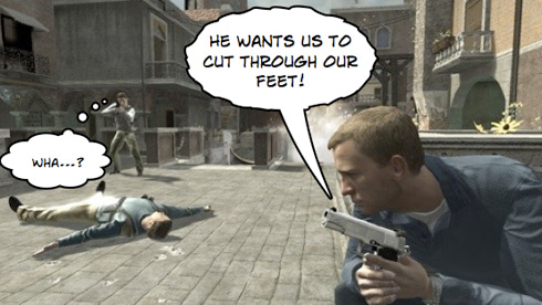      Quantum of Solace  4- .